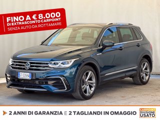 VOLKSWAGEN Tiguan 2.0 tdi r-line 150cv dsg 0