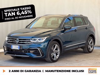 VOLKSWAGEN Tiguan 2.0 tdi r-line 150cv dsg 0