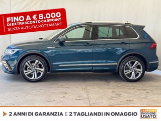 VOLKSWAGEN Tiguan 2.0 tdi r-line 150cv dsg 4