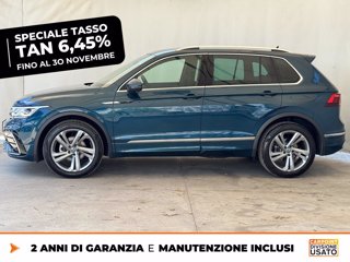 VOLKSWAGEN Tiguan 2.0 tdi r-line 150cv dsg 4