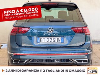 VOLKSWAGEN Tiguan 2.0 tdi r-line 150cv dsg 5