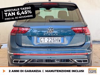 VOLKSWAGEN Tiguan 2.0 tdi r-line 150cv dsg 5