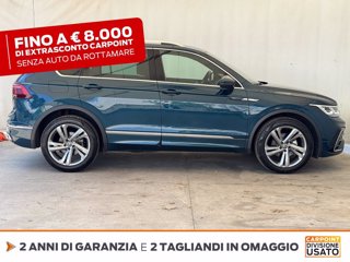 VOLKSWAGEN Tiguan 2.0 tdi r-line 150cv dsg 6