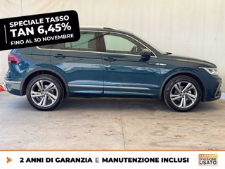 VOLKSWAGEN Tiguan 2.0 tdi r-line 150cv dsg 6