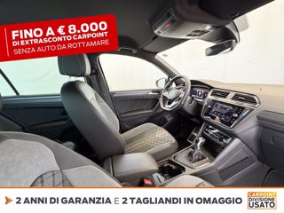 VOLKSWAGEN Tiguan 2.0 tdi r-line 150cv dsg 7