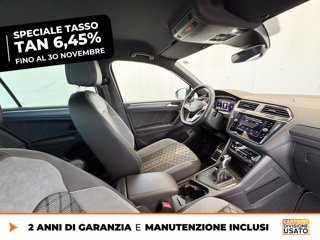 VOLKSWAGEN Tiguan 2.0 tdi r-line 150cv dsg 7