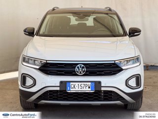 VOLKSWAGEN T-roc 1.0 tsi life 110cv 1