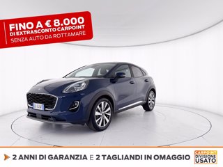 FORD Puma 1.0 ecoboost h titanium x s&s 125cv 0