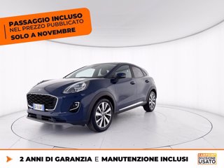 FORD Puma 1.0 ecoboost h titanium x s&s 125cv 0