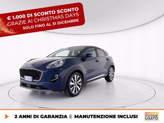 FORD Puma 1.0 ecoboost h titanium x s&s 125cv 0