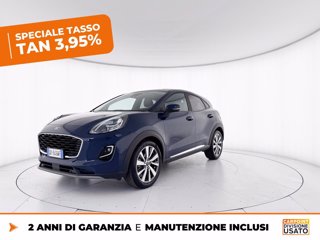 FORD Puma 1.0 ecoboost h titanium x s&s 125cv 0