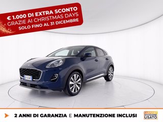 FORD Puma 1.0 ecoboost h titanium x s&s 125cv