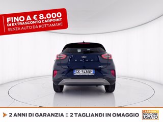 FORD Puma 1.0 ecoboost h titanium x s&s 125cv 3