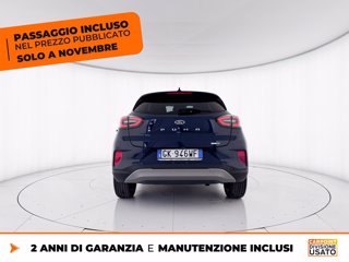 FORD Puma 1.0 ecoboost h titanium x s&s 125cv 3