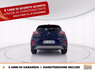 FORD Puma 1.0 ecoboost h titanium x s&s 125cv 3