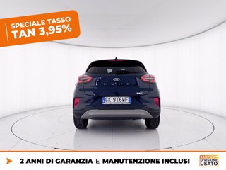 FORD Puma 1.0 ecoboost h titanium x s&s 125cv 3