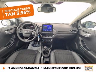 FORD Puma 1.0 ecoboost h titanium x s&s 125cv 9