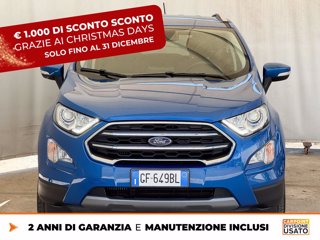 FORD Ecosport 1.0 ecoboost titanium s&s 125cv my20.25 2