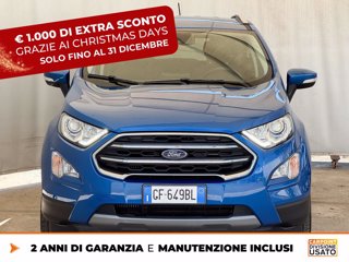 FORD Ecosport 1.0 ecoboost titanium s&s 125cv my20.25 2