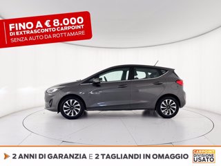 FORD Fiesta 5p 1.0 ecoboost h titanium 125cv 2