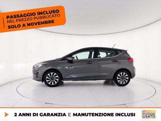 FORD Fiesta 5p 1.0 ecoboost h titanium 125cv 2