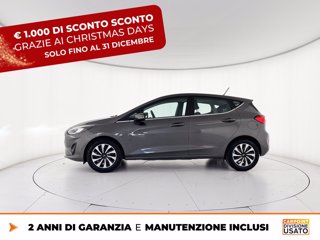 FORD Fiesta 5p 1.0 ecoboost h titanium 125cv 2