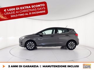 FORD Fiesta 5p 1.0 ecoboost h titanium 125cv 2