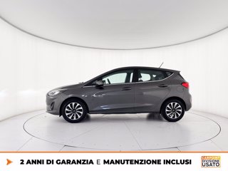 FORD Fiesta 5p 1.0 ecoboost h titanium 125cv 2