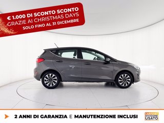 FORD Fiesta 5p 1.0 ecoboost h titanium 125cv 4