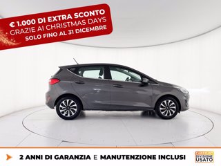 FORD Fiesta 5p 1.0 ecoboost h titanium 125cv 4