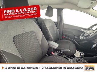 FORD Fiesta 5p 1.0 ecoboost h titanium 125cv 6