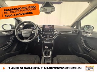 FORD Fiesta 5p 1.0 ecoboost h titanium 125cv 9
