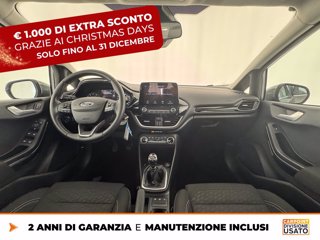 FORD Fiesta 5p 1.0 ecoboost h titanium 125cv 9