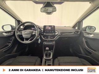 FORD Fiesta 5p 1.0 ecoboost h titanium 125cv 9