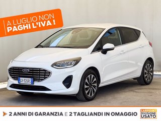 FORD Fiesta 5p 1.1 titanium gpl 75cv GPL