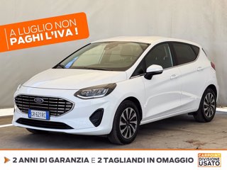 FORD Fiesta 5p 1.1 titanium gpl 75cv GPL