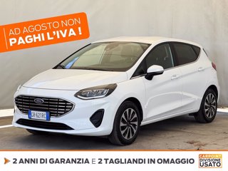 FORD Fiesta 5p 1.1 titanium gpl 75cv GPL