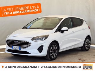 FORD Fiesta 5p 1.1 titanium gpl 75cv GPL