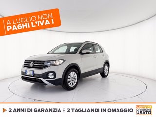 VOLKSWAGEN T-cross 1.0 tsi style 95cv