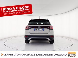 VOLKSWAGEN T-cross 1.0 tsi style 95cv 4