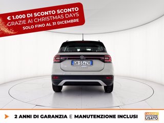 VOLKSWAGEN T-cross 1.0 tsi style 95cv 4
