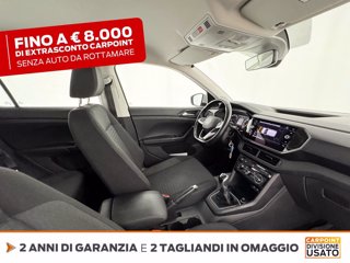 VOLKSWAGEN T-cross 1.0 tsi style 95cv 6