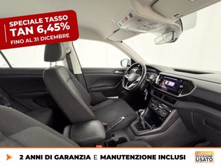 VOLKSWAGEN T-cross 1.0 tsi style 95cv 6
