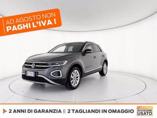VOLKSWAGEN T-roc 1.0 tsi style 110cv