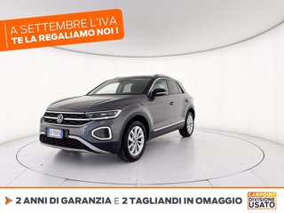 VOLKSWAGEN T-roc 1.0 tsi style 110cv