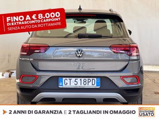 VOLKSWAGEN T-roc 2.0 tdi life 150cv dsg 4