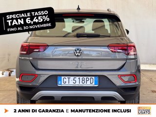 VOLKSWAGEN T-roc 2.0 tdi life 150cv dsg 4
