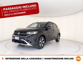 VOLKSWAGEN T-cross 1.0 tsi edition plus 95cv 0