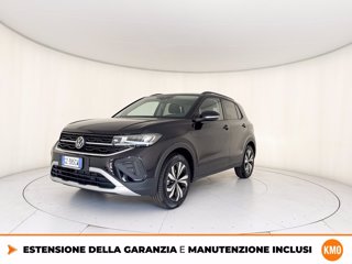VOLKSWAGEN T-cross 1.0 tsi edition plus 95cv 0