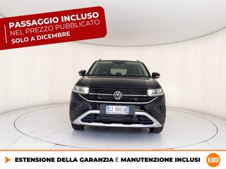 VOLKSWAGEN T-cross 1.0 tsi edition plus 95cv 2